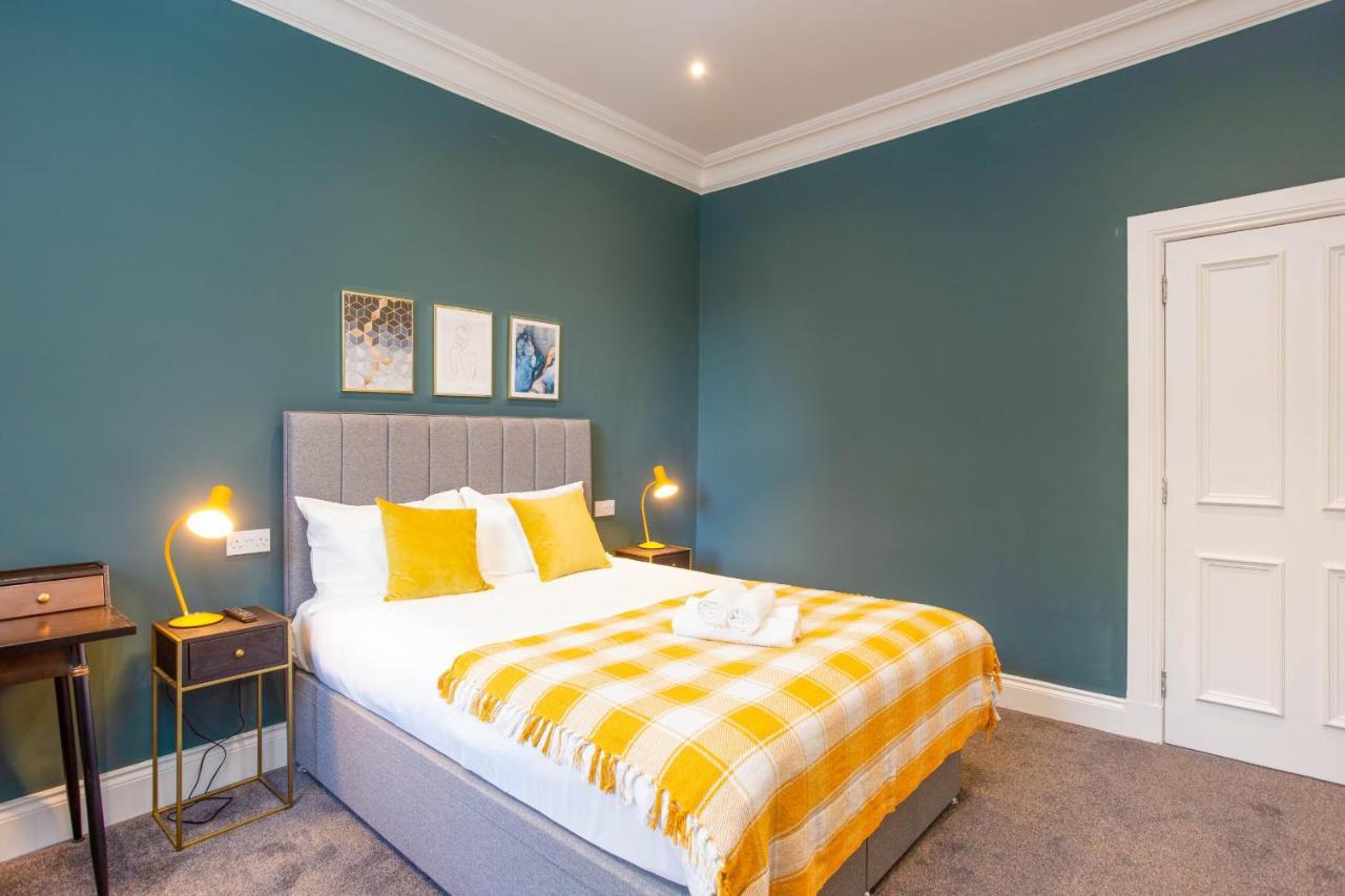 Royal 2Bed Apartment City Center إدنبرة المظهر الخارجي الصورة