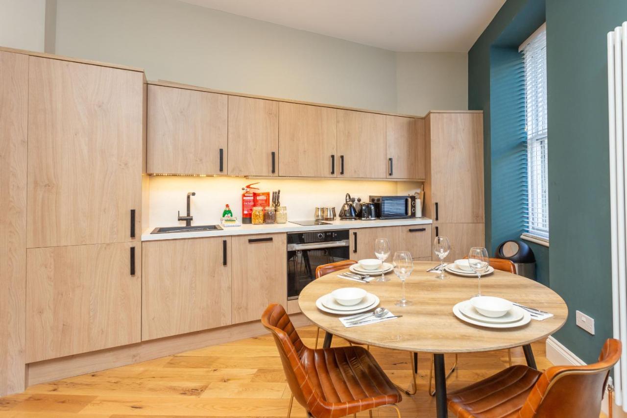 Royal 2Bed Apartment City Center إدنبرة المظهر الخارجي الصورة